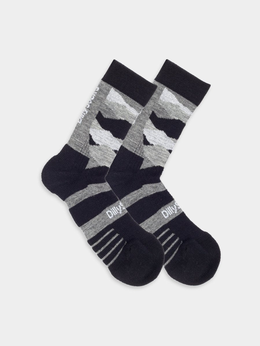 Socken Active Merino Glacier von DillySocks