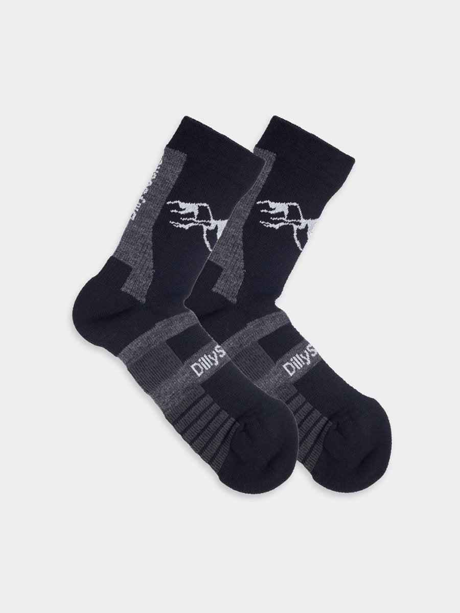 Socken Active Merino Shadows von DillySocks
