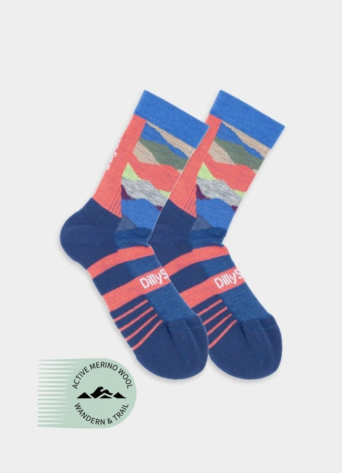 Socken Active Merino Summit von DillySocks
