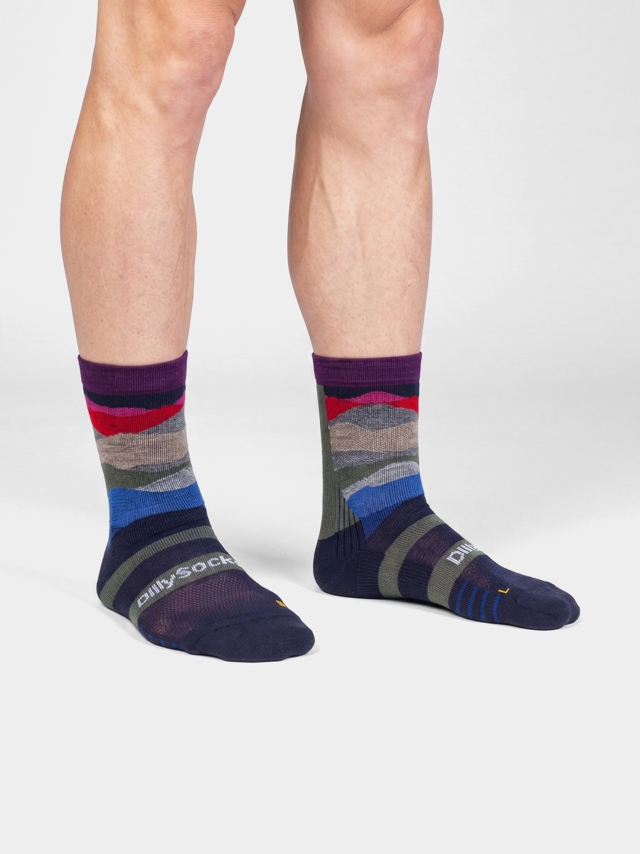 Socken Active Merino Wanderlust von DillySocks