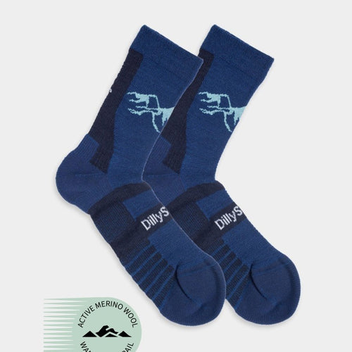 Socken Active Merino Water von DillySocks
