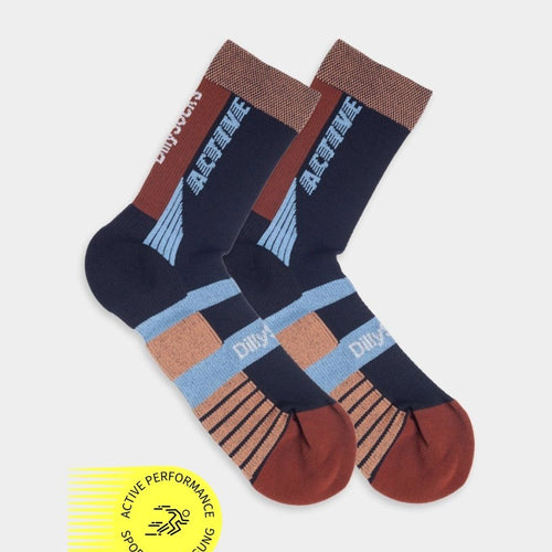 Socken Active Rust von DillySocks