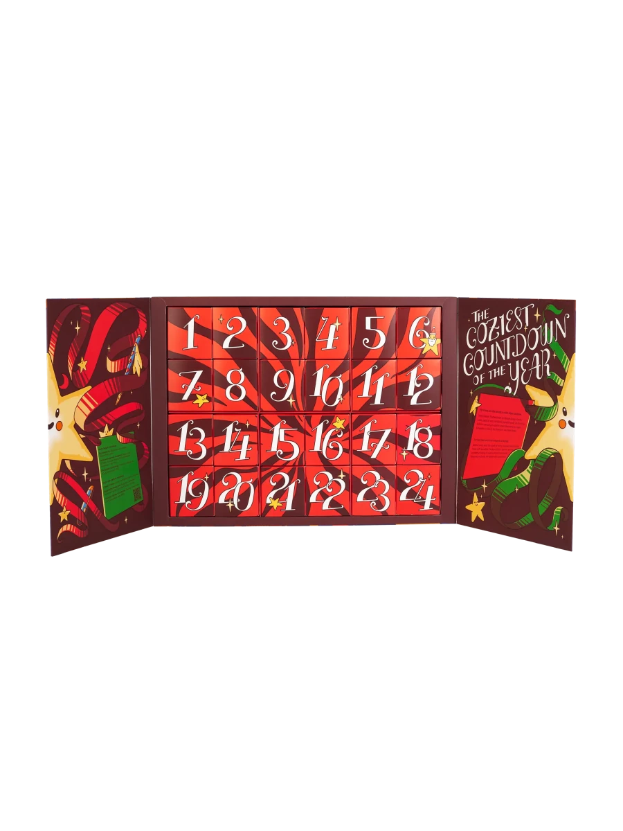 Socken-Adventskalender Adventskalender für Paare 2026 von DillySocks