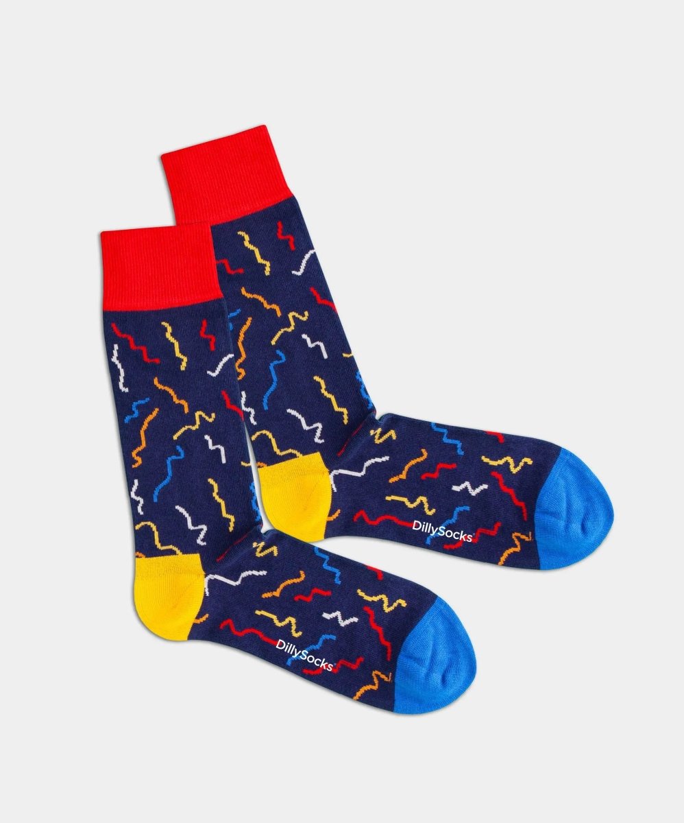 Socken After Hour von DillySocks