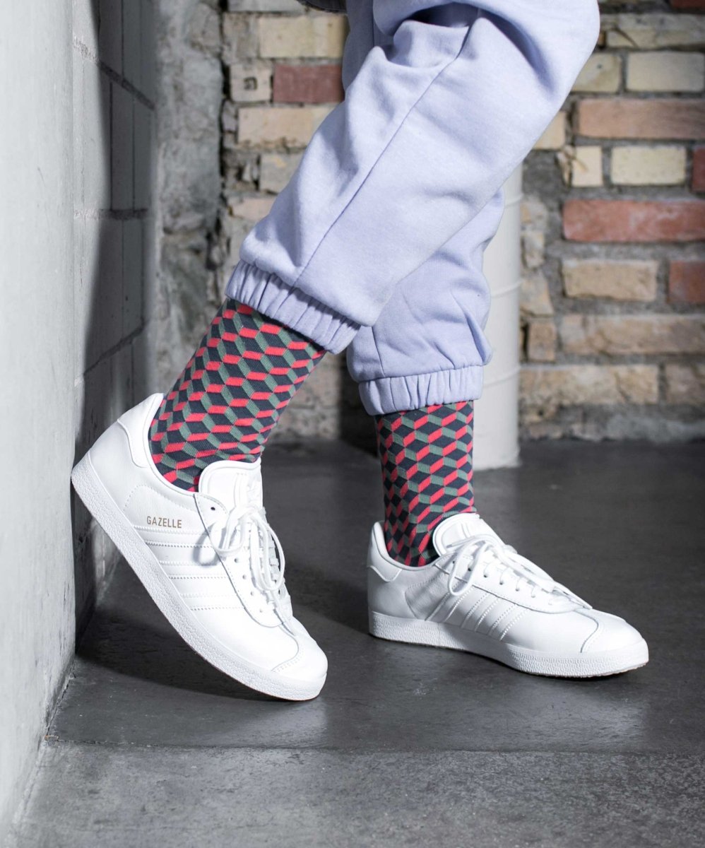 Socken Afterglow Dice von DillySocks