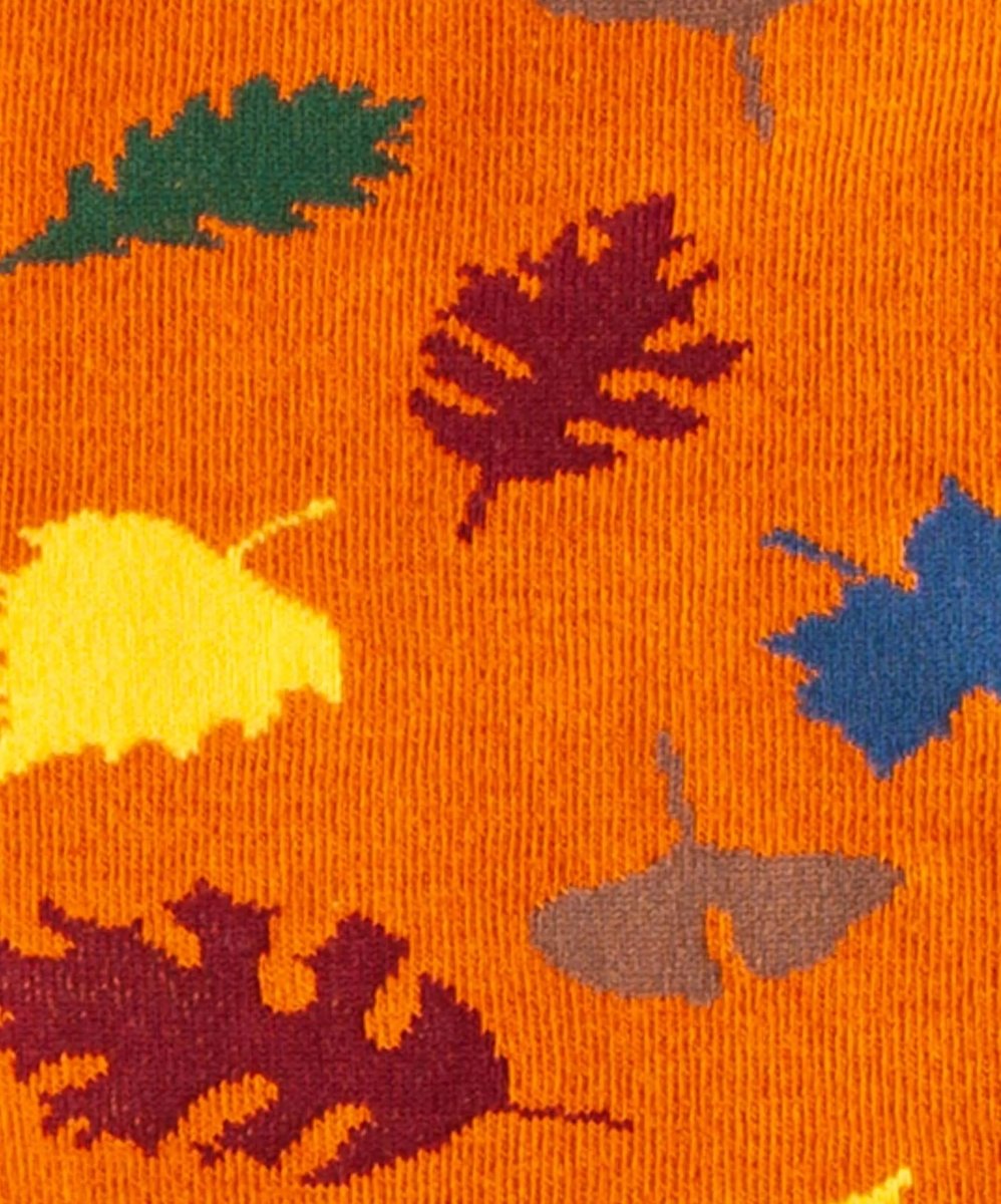 Socken Afternoon Leaves von DillySocks