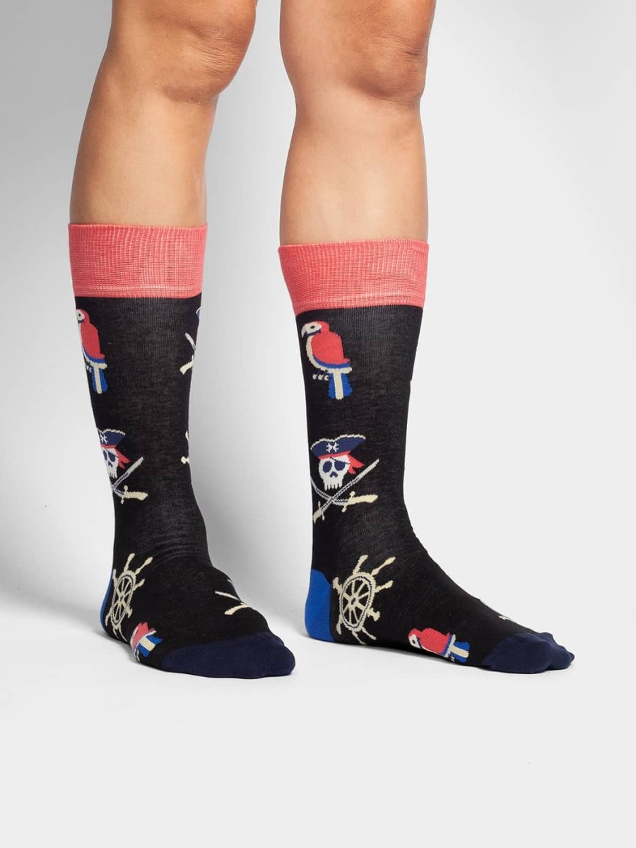 Socken Ahoy Matey von DillySocks