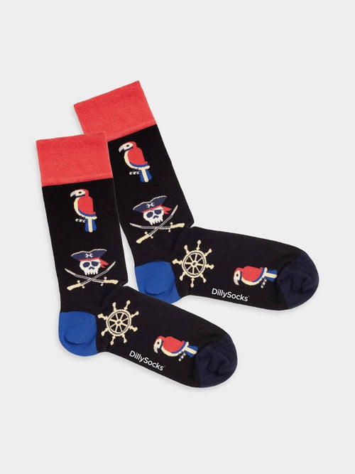 dilly socks Notre Chaussettes: Ahoy Matey