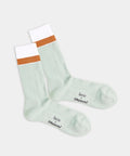 Socken Aksel mint von DillySocks