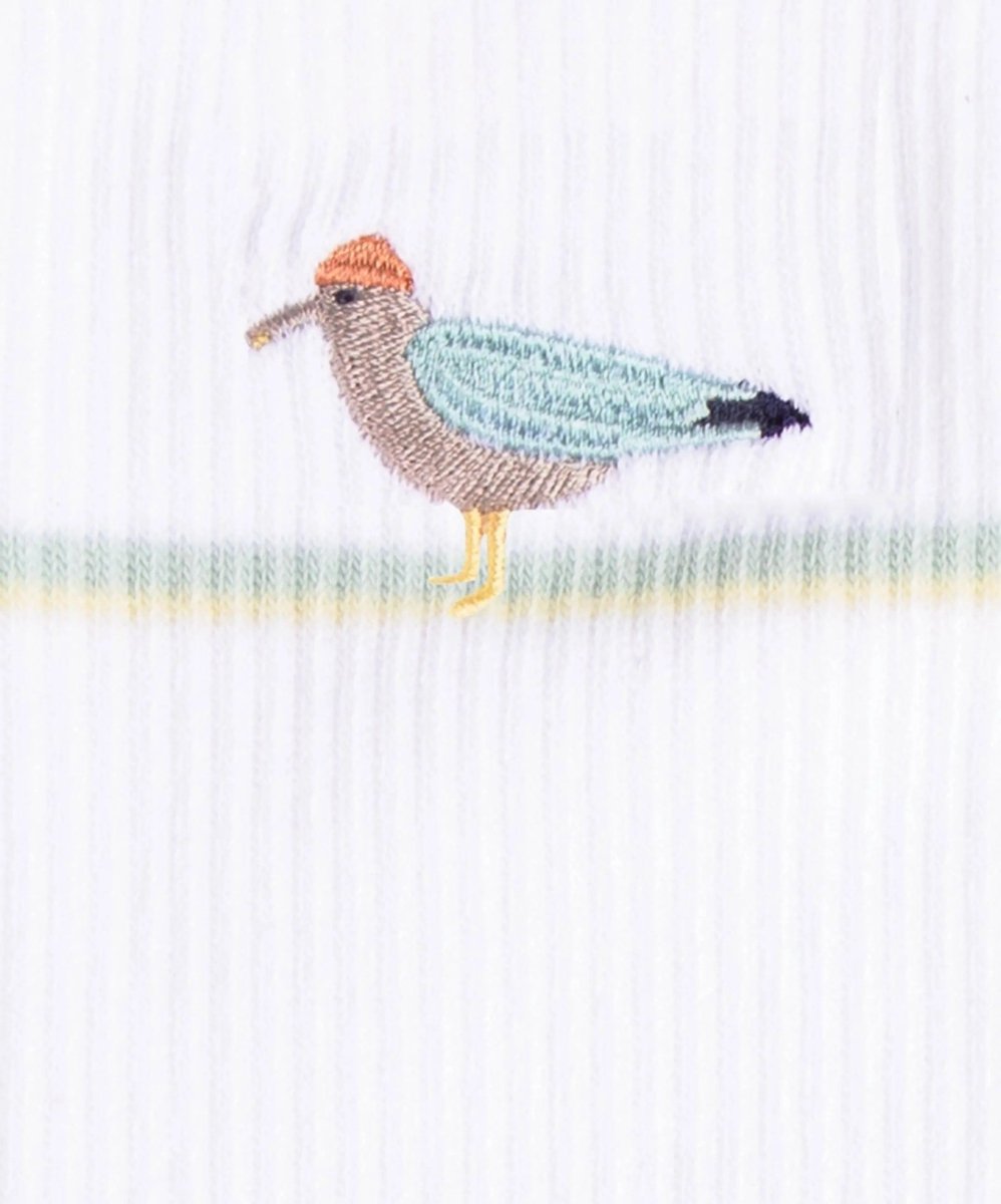 Socken Aksel the gull von DillySocks