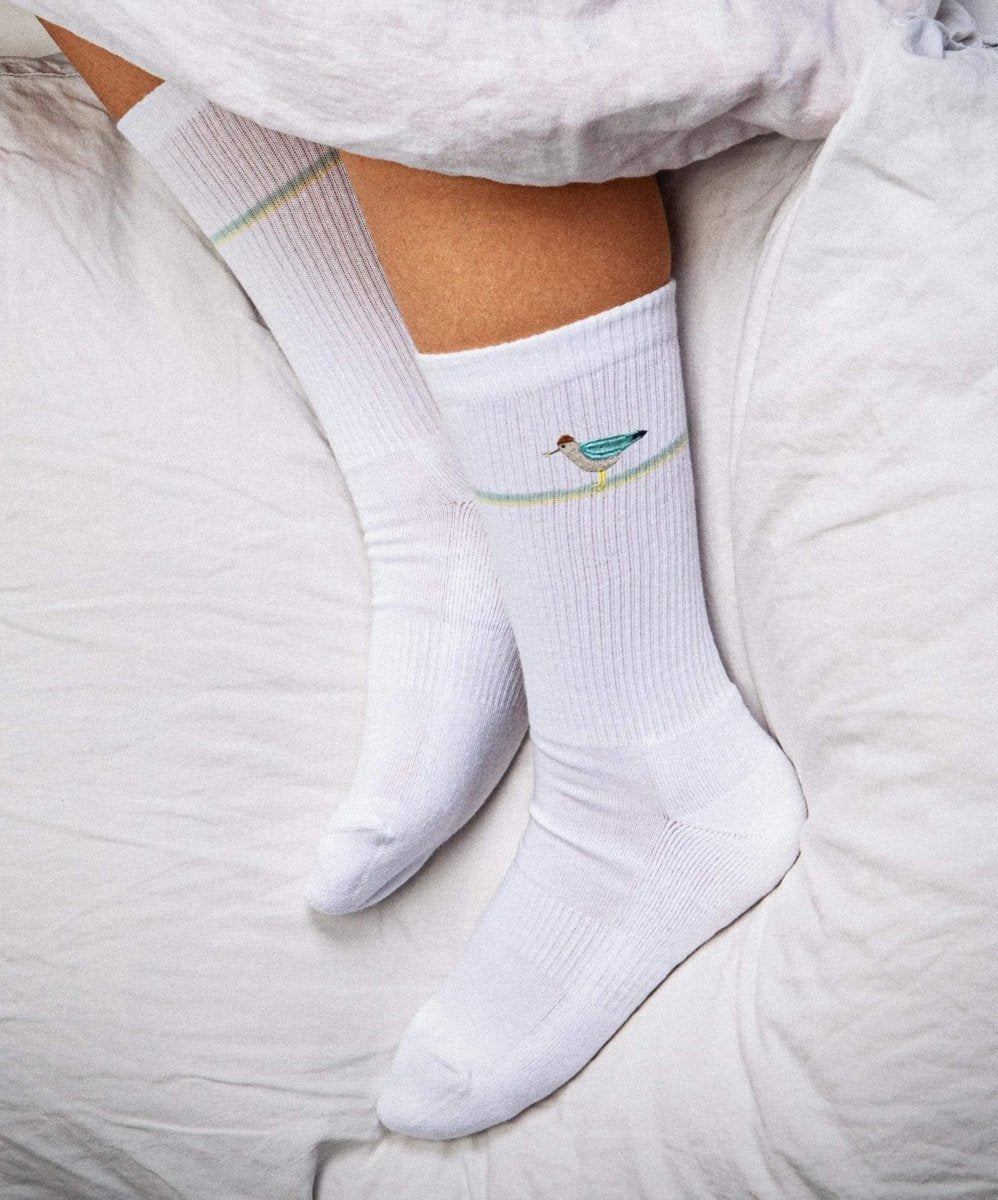 Socken Aksel the gull von DillySocks
