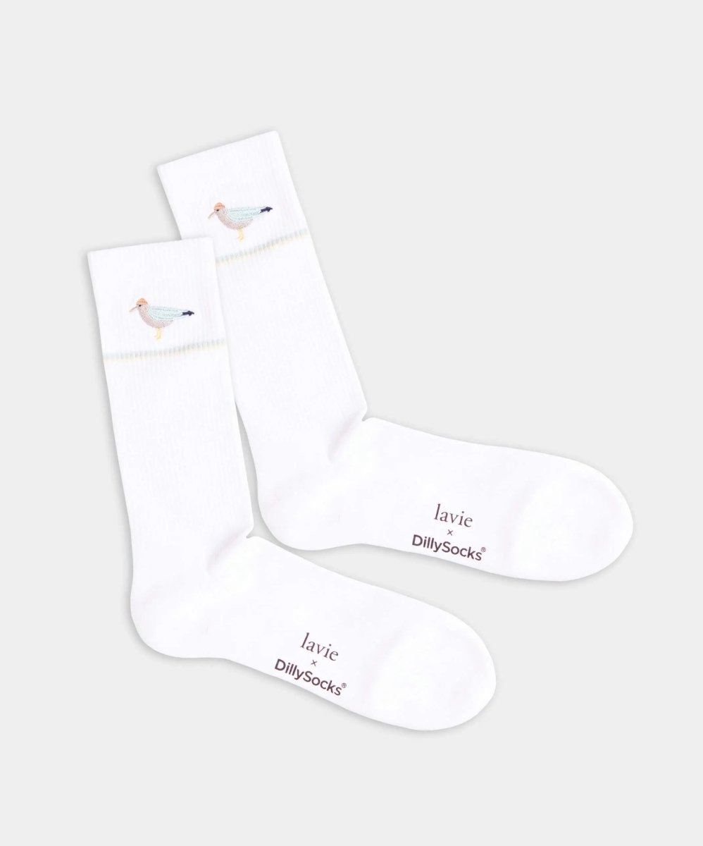 Socken Aksel the gull von DillySocks