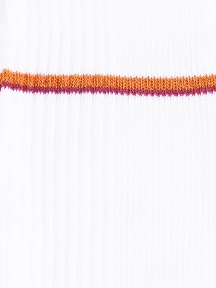 Socken Aksel white von DillySocks