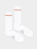 Socken Aksel white von DillySocks