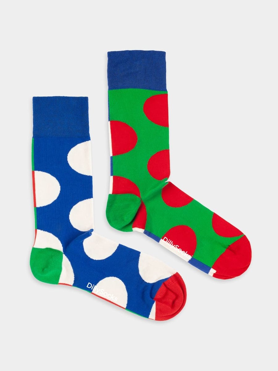 Socken All Them Patterns von DillySocks