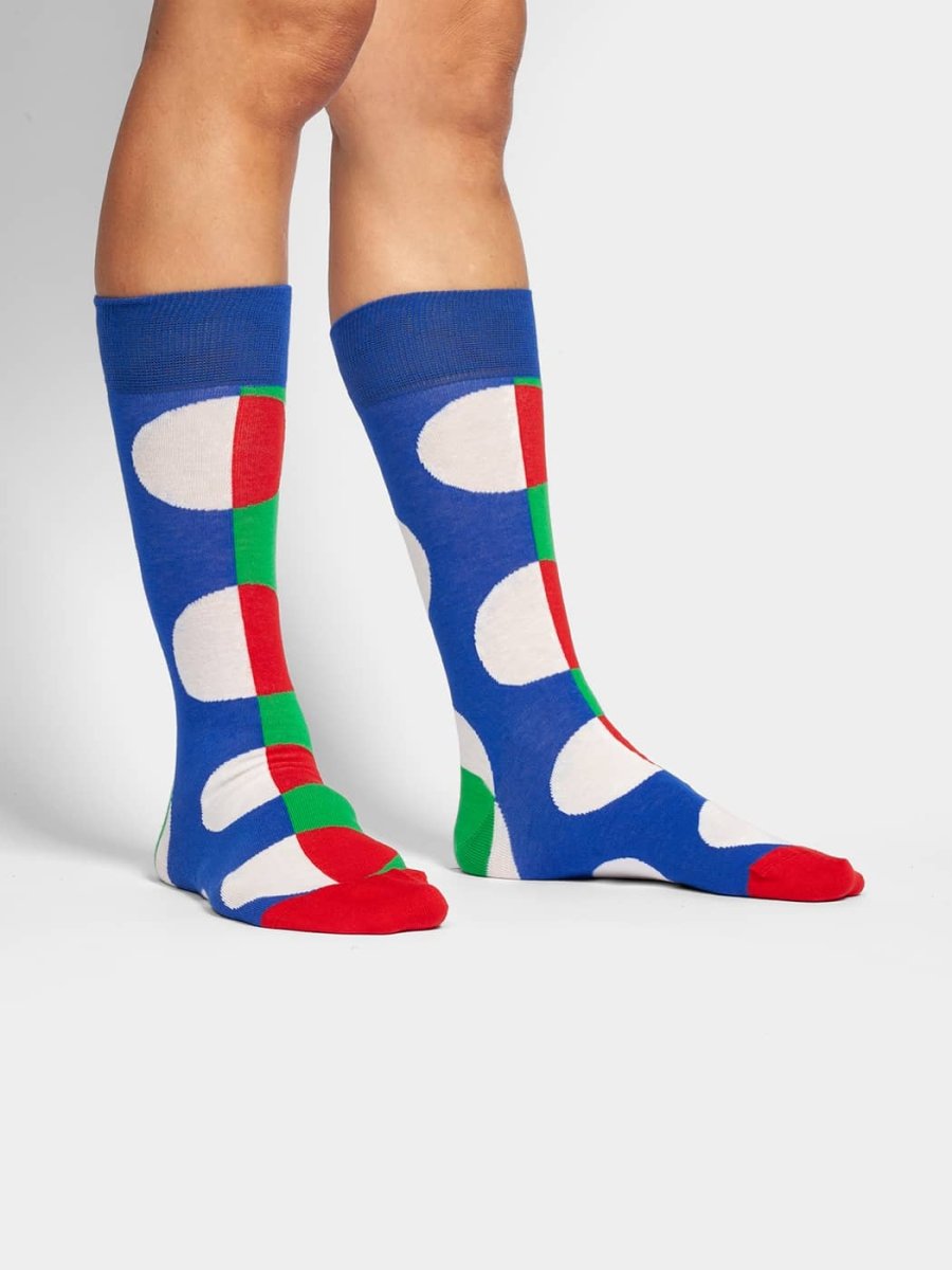 Socken All Them Patterns von DillySocks