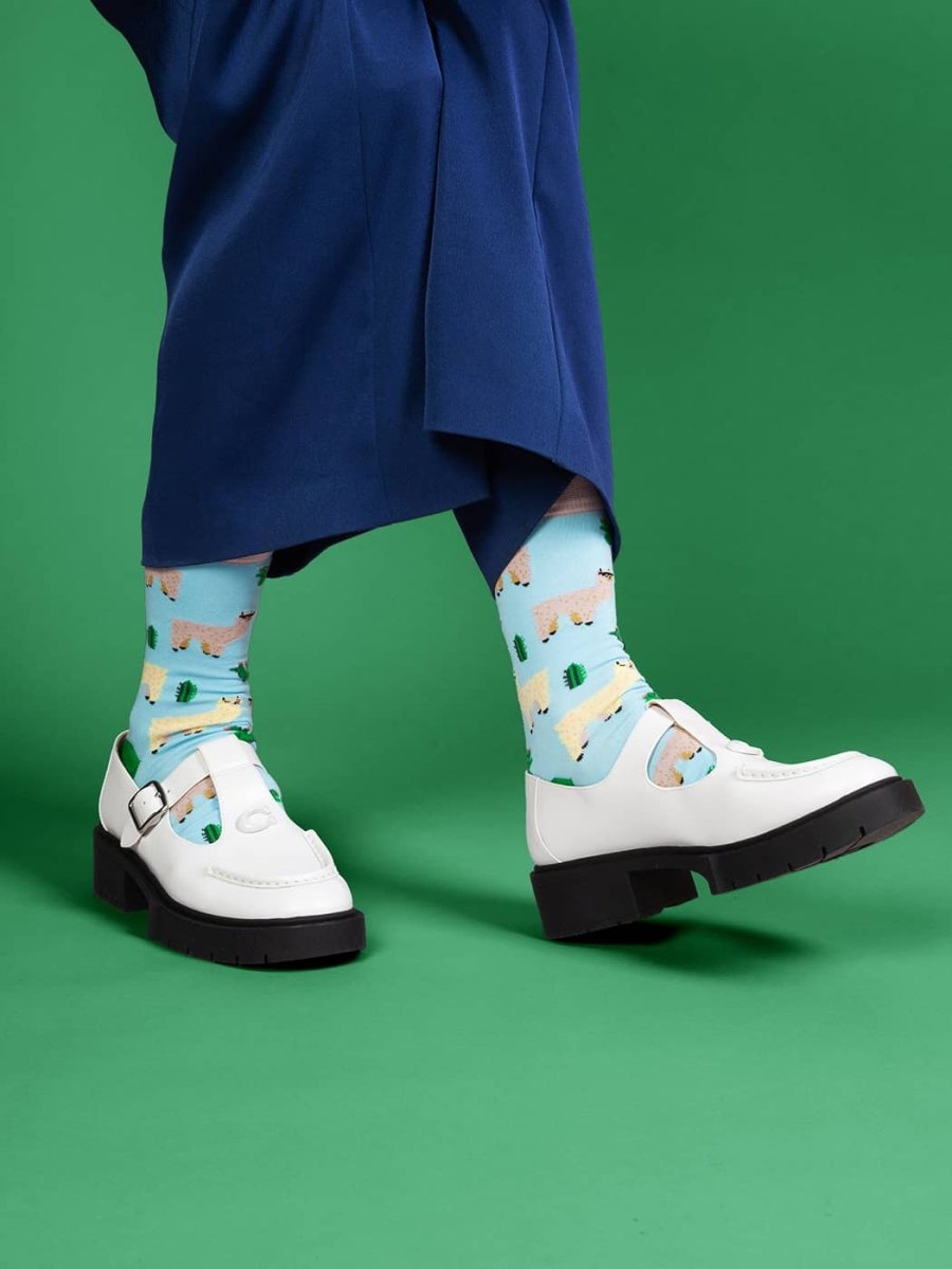 Socken Alpaca Gang von DillySocks