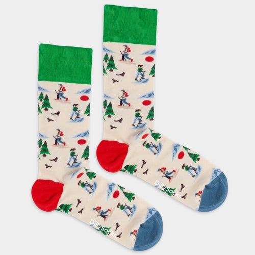 Socken Alpine Days von DillySocks