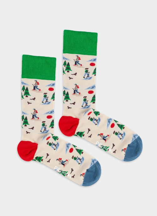 Socken Alpine Days von DillySocks
