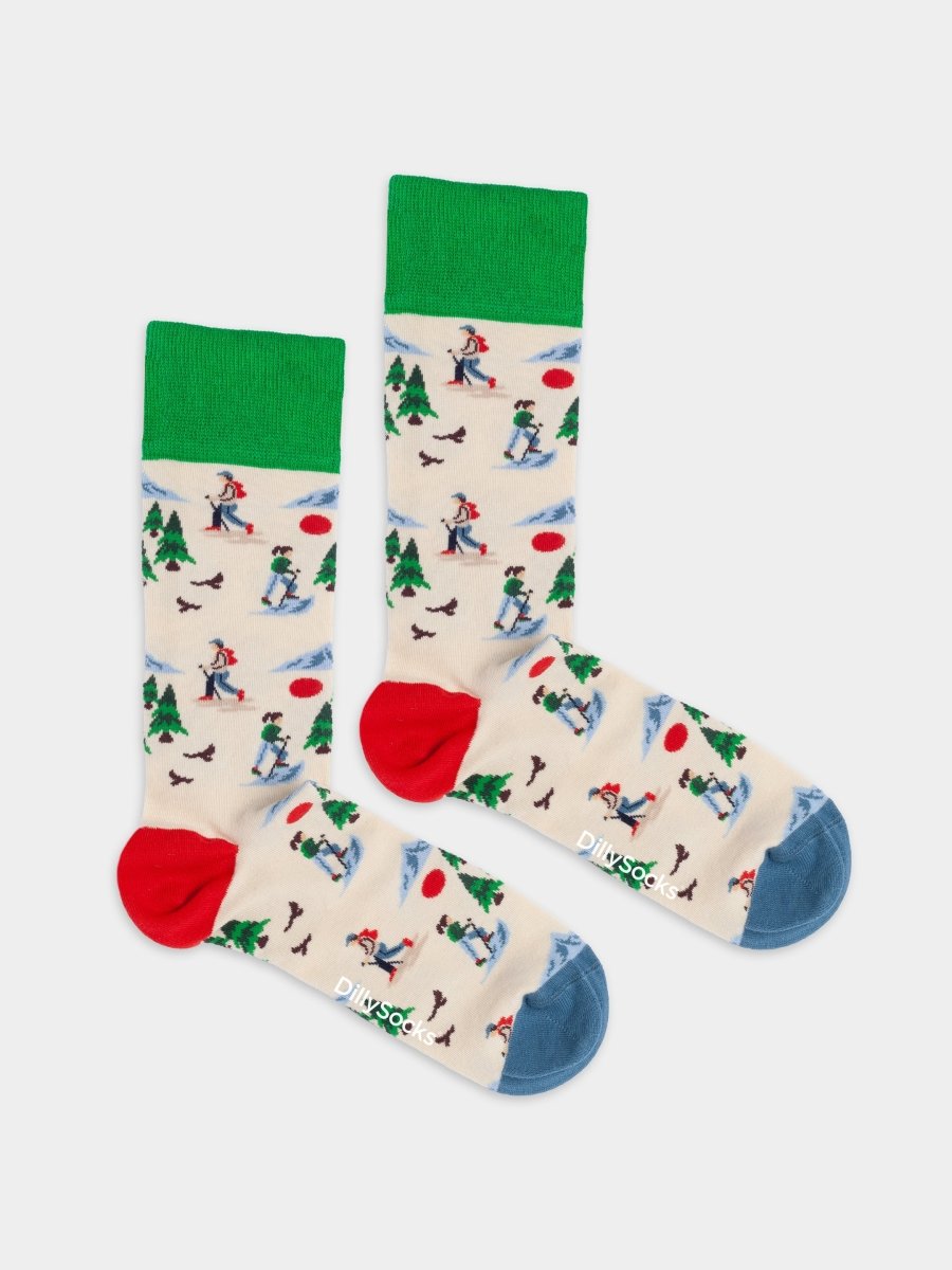 Socken Alpine Days von DillySocks
