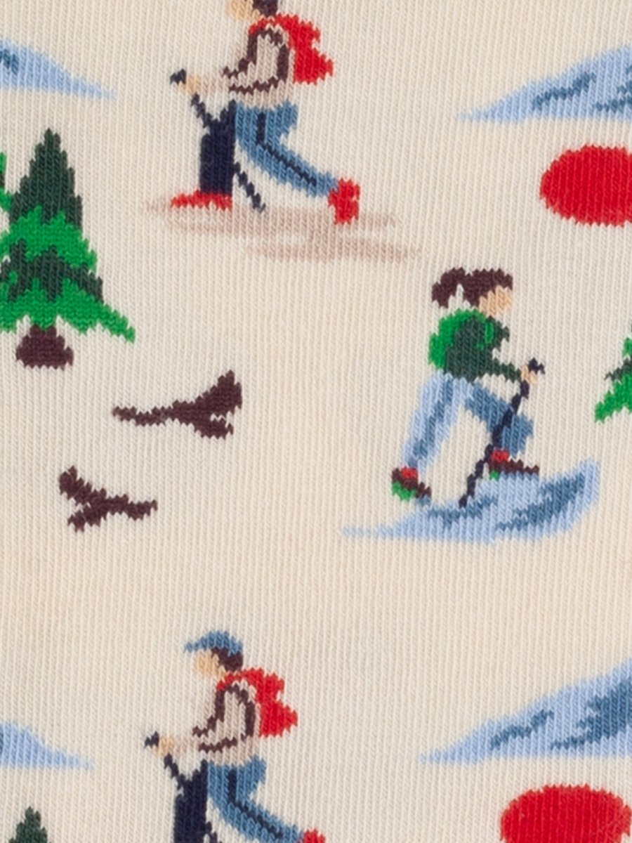 Socken Alpine Days von DillySocks
