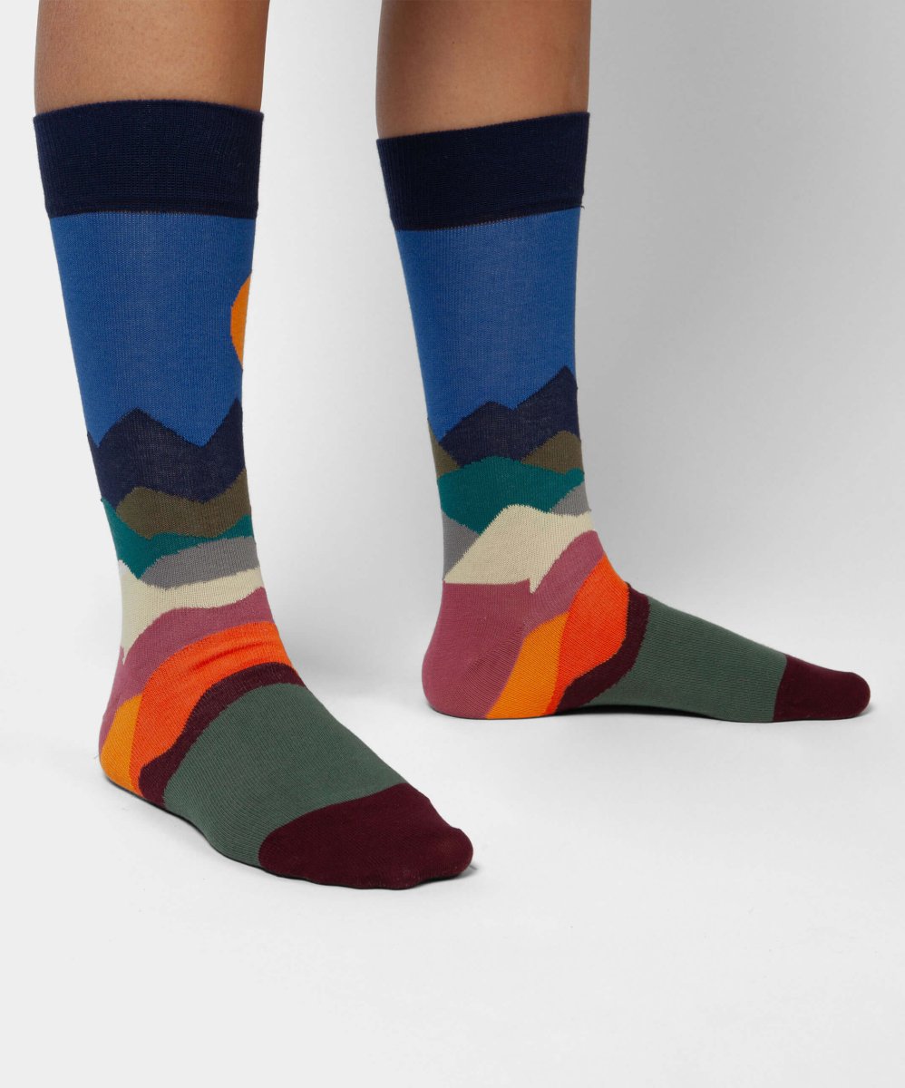 Socken Alpine Glow von DillySocks