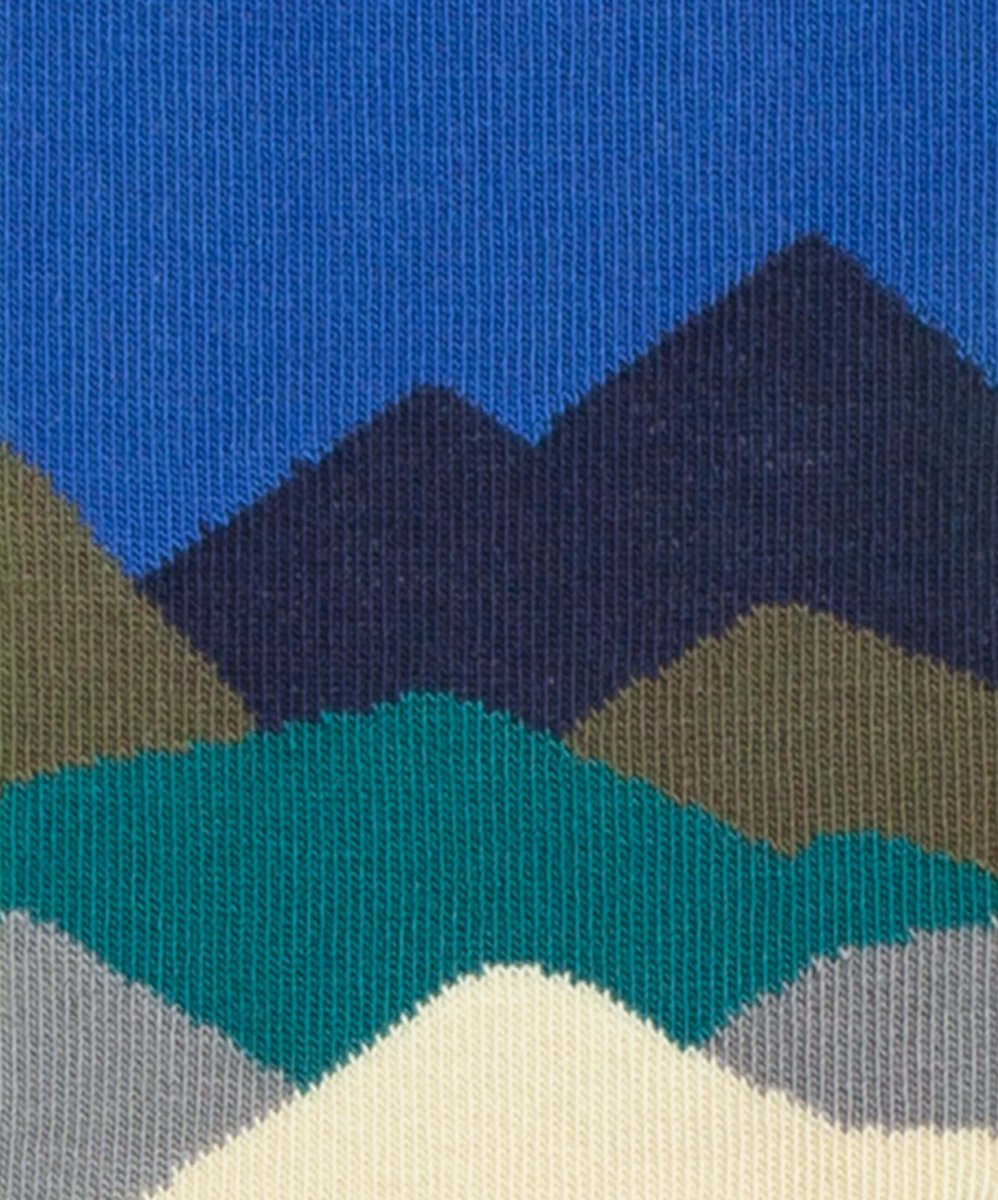 Socken Alpine Glow von DillySocks