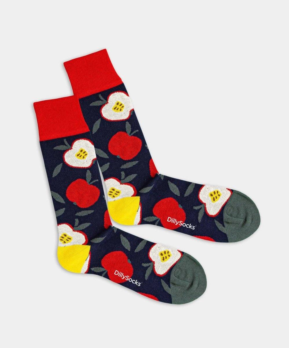 Socken An Apple A Day von DillySocks