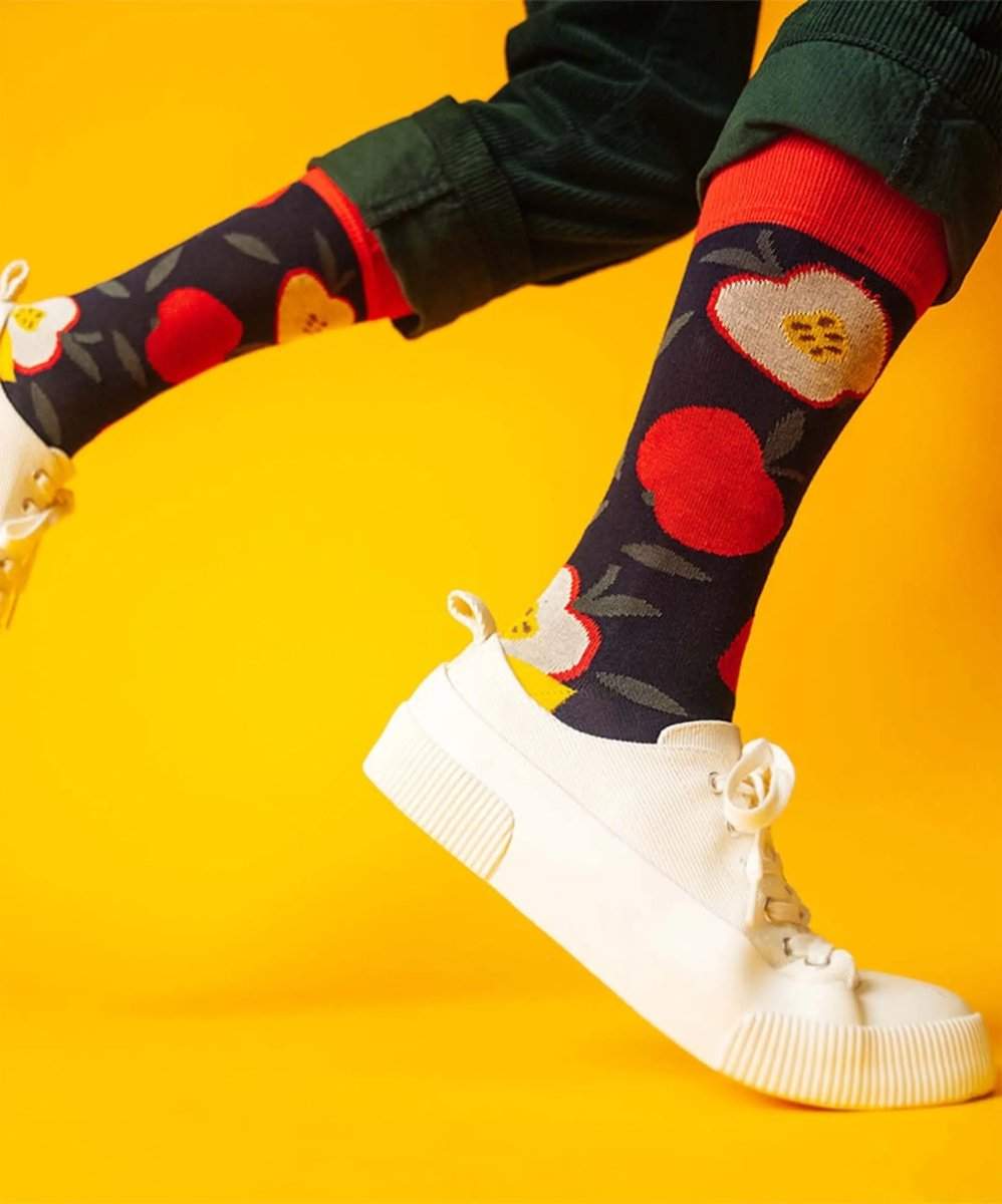 Socken An Apple A Day von DillySocks