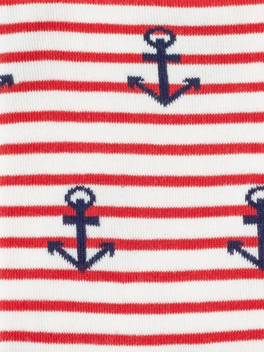 Socken Anchored In Love von DillySocks