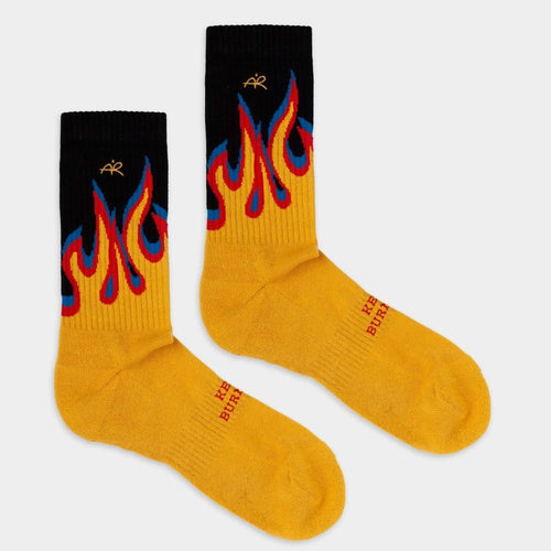 Socken Andri Flames von DillySocks