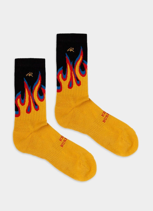 Socken Andri Flames von DillySocks