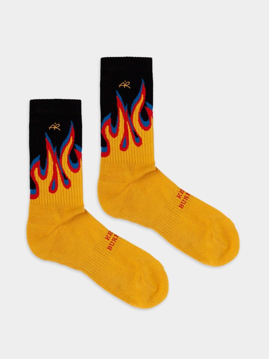 Socken Andri Flames von DillySocks