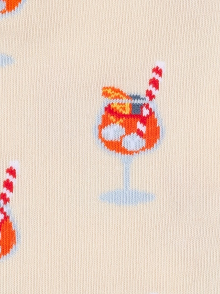 Socken Aperol Vibes von DillySocks