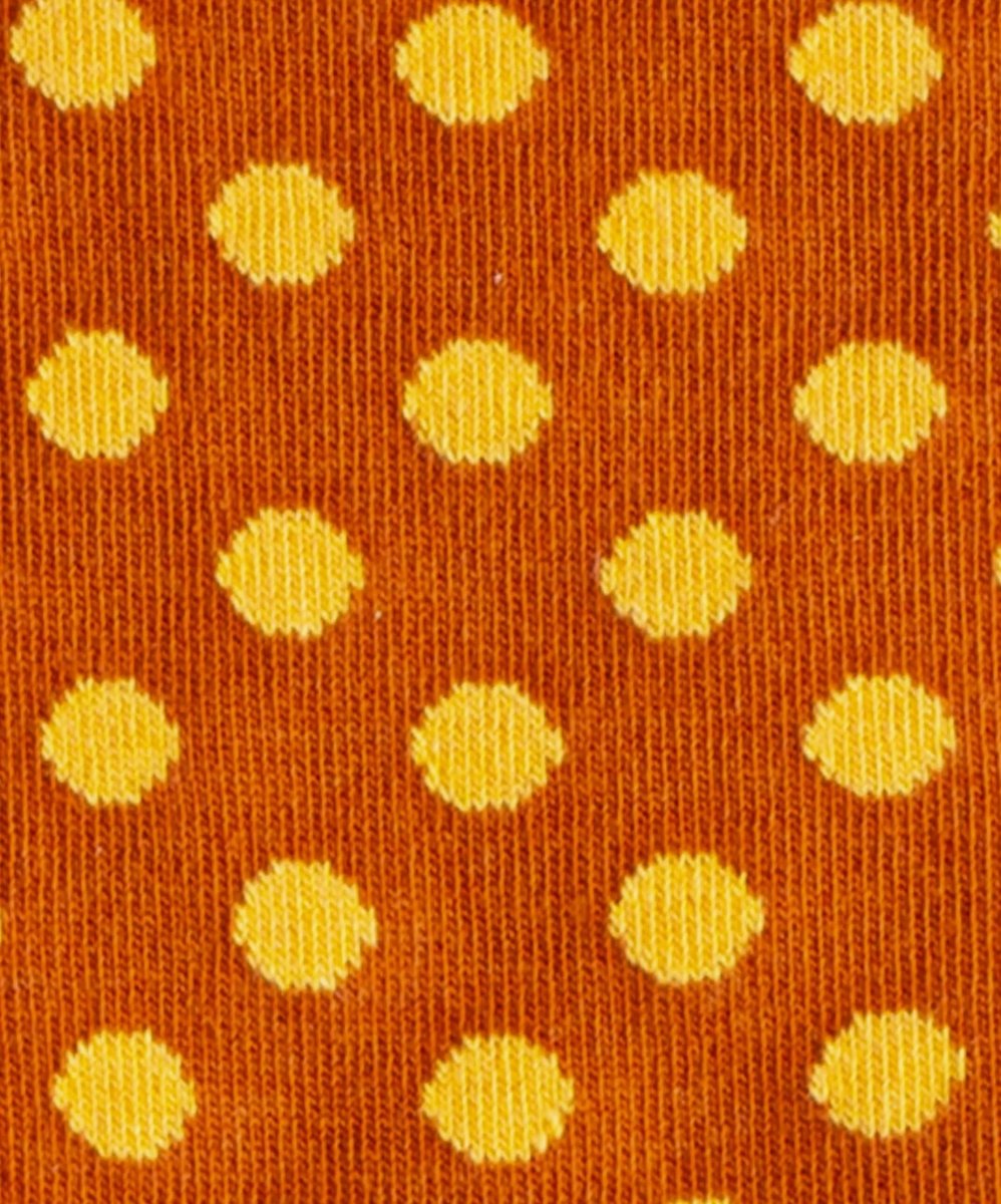 Socken Apricot Dots von DillySocks