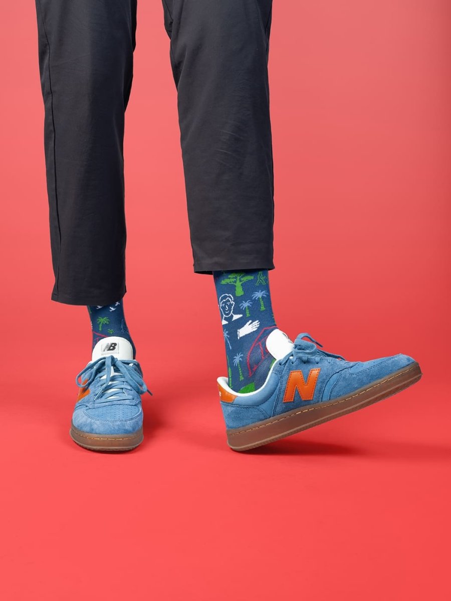 Socken Ärzte Ohne Grenzen von DillySocks