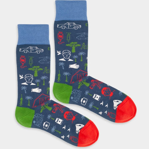 Socken Ärzte Ohne Grenzen von DillySocks