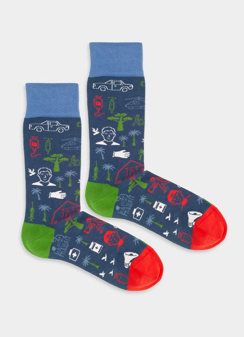 Socken Ärzte Ohne Grenzen von DillySocks