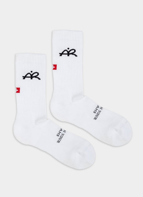 Socken Attack your dreams. <br> Andri Ragettli Drop von DillySocks