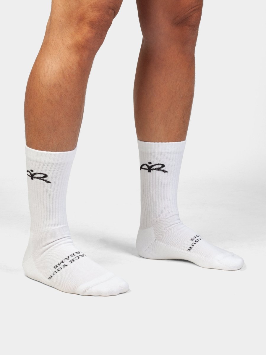 Socken Attack your dreams. <br> Andri Ragettli Drop von DillySocks