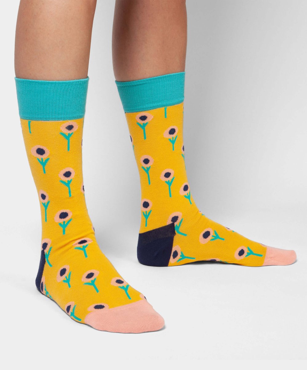 Socken Autumn Bloom von DillySocks