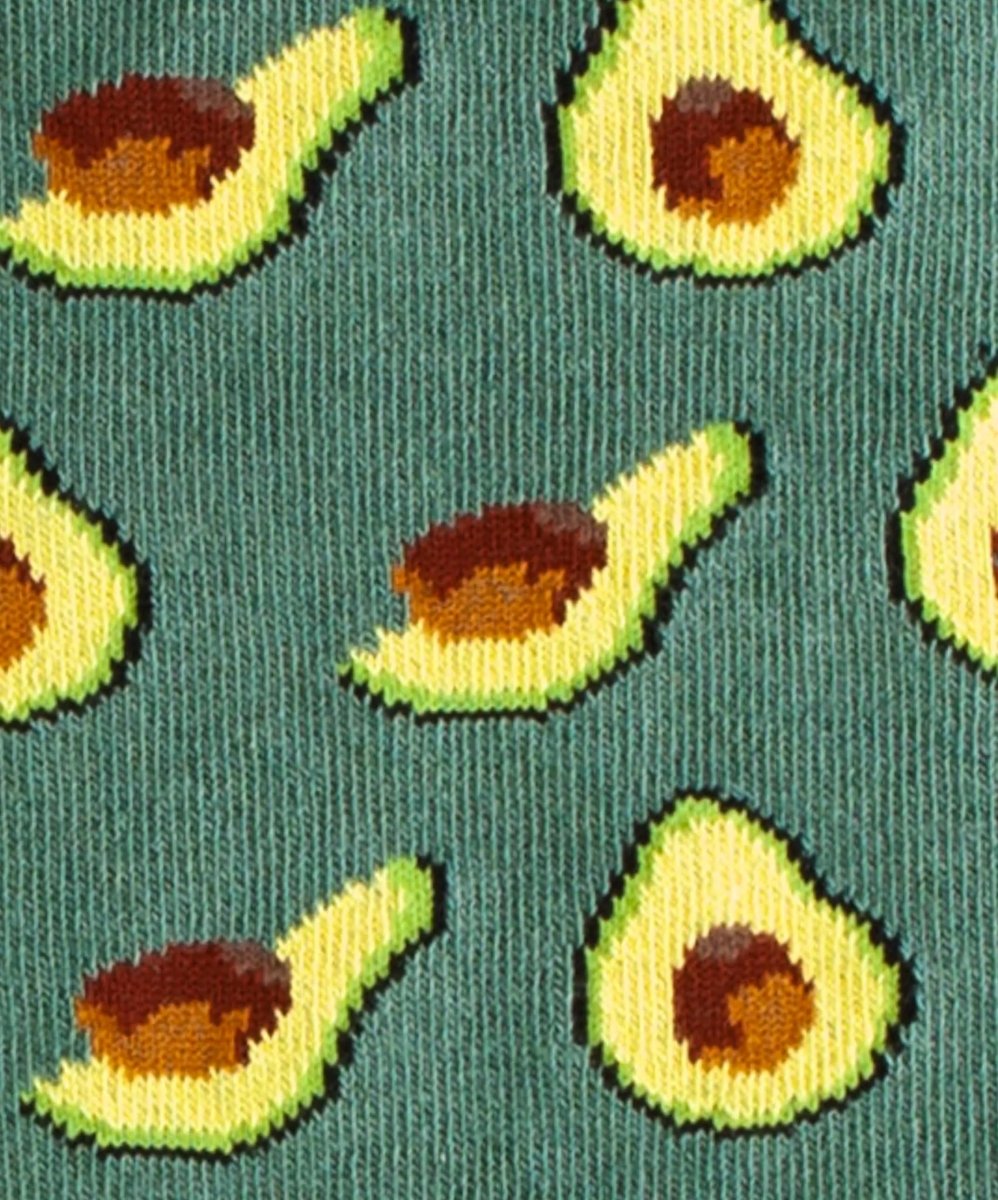Socken Avocado Field von DillySocks