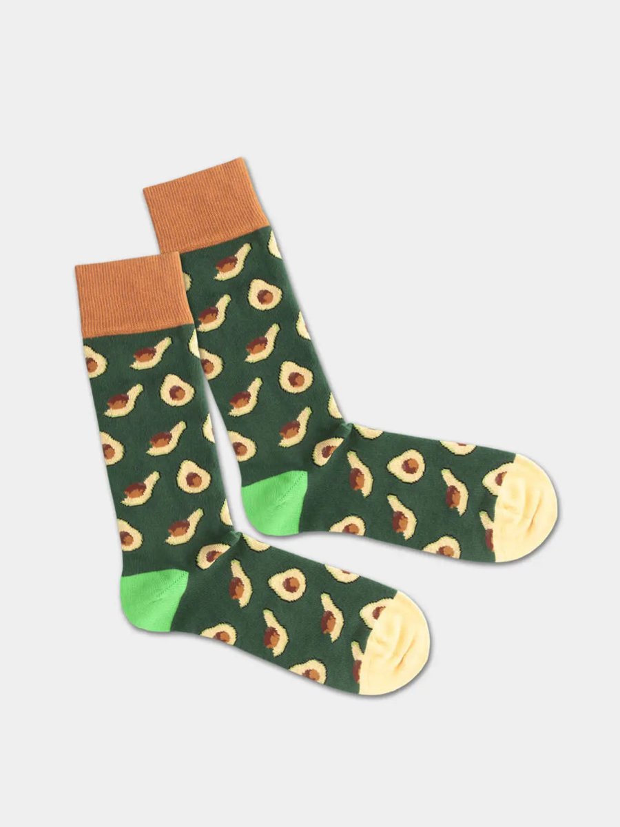 Socken Avocado Grass von DillySocks