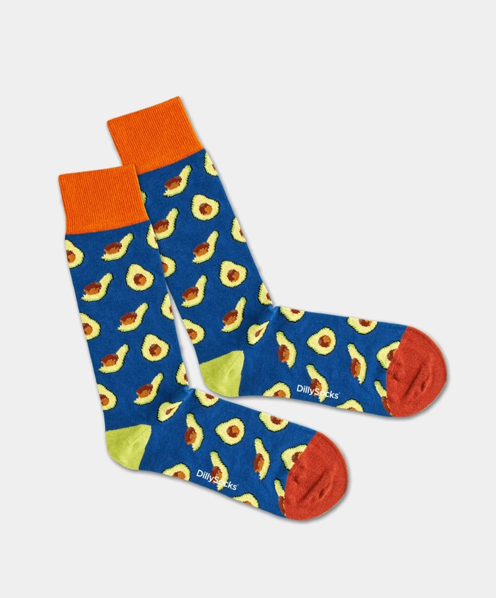 Socken Avocado Sky von DillySocks