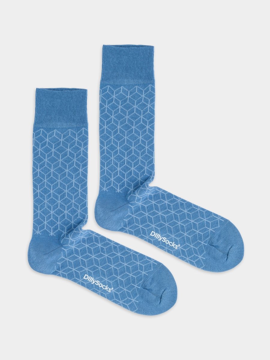 Socken Azur Lining von DillySocks