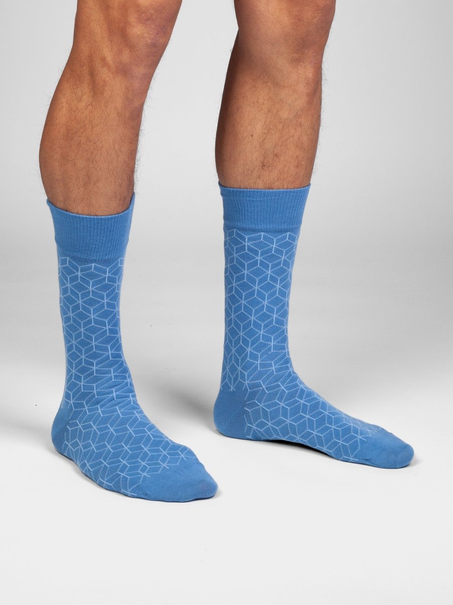 Socken Azur Lining von DillySocks