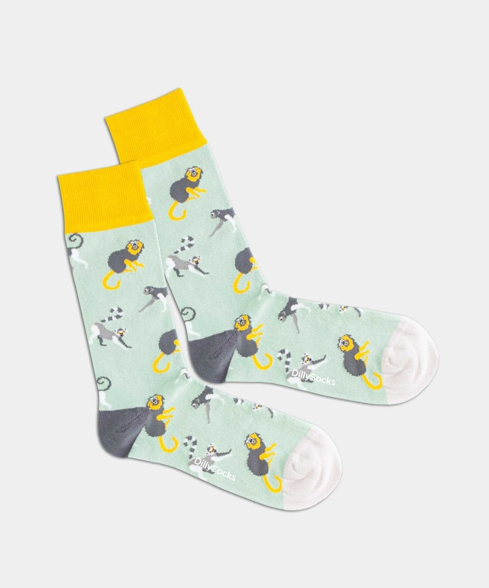 Socken Baboon Tree von DillySocks