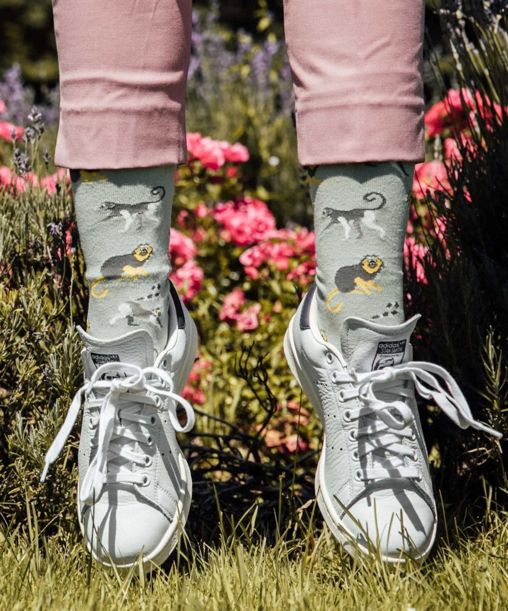 Socken Baboon Tree von DillySocks