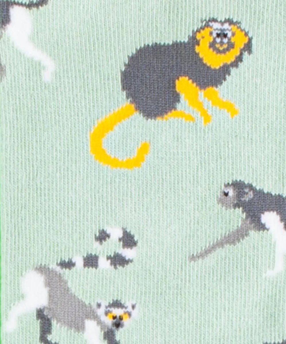 Socken Baboon Tree von DillySocks