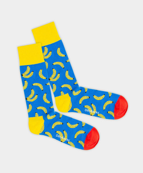 dilly socks Notre chaussettes: Banana Bread